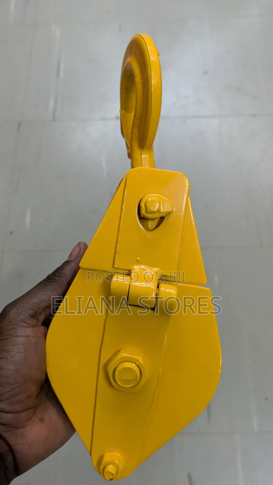 Heavy-Duty Snatch Block Pullyley