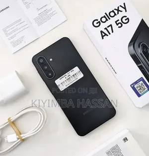 New Samsung Galaxy A17 5G 256 GB Black
