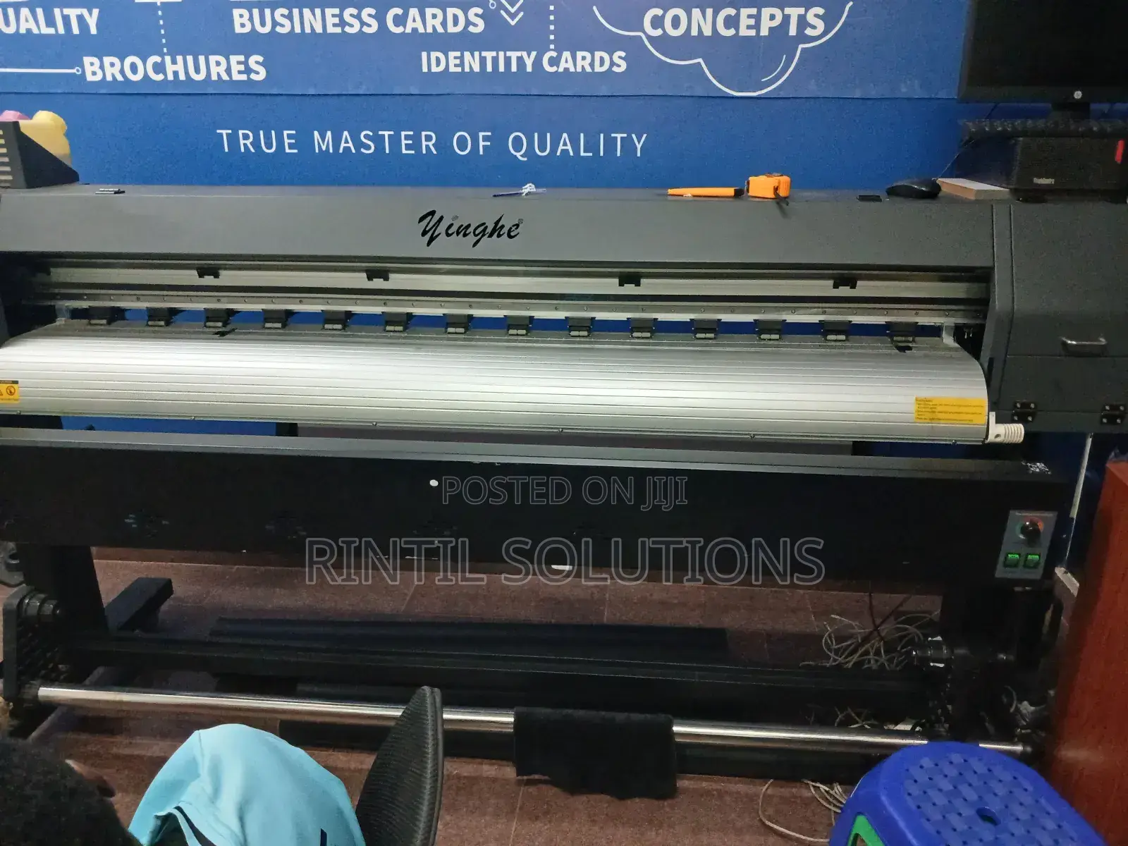 Posters and Banner (Large Format Printing)
