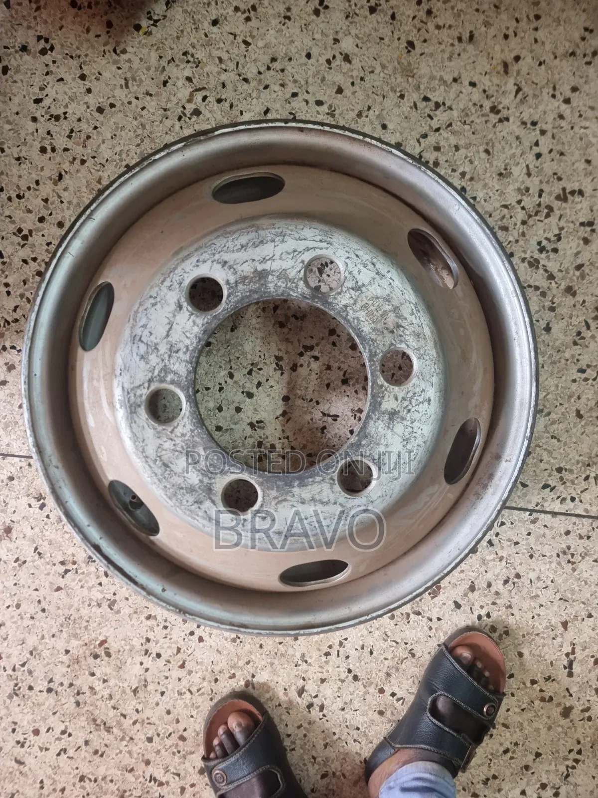 Japan Fuso Rims Size 19.5