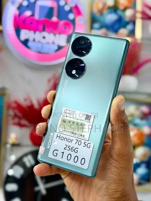 New Honor 70 256 GB Green