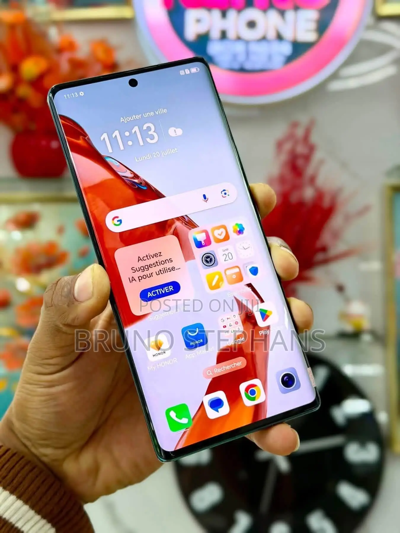 New Honor 70 256 GB Green