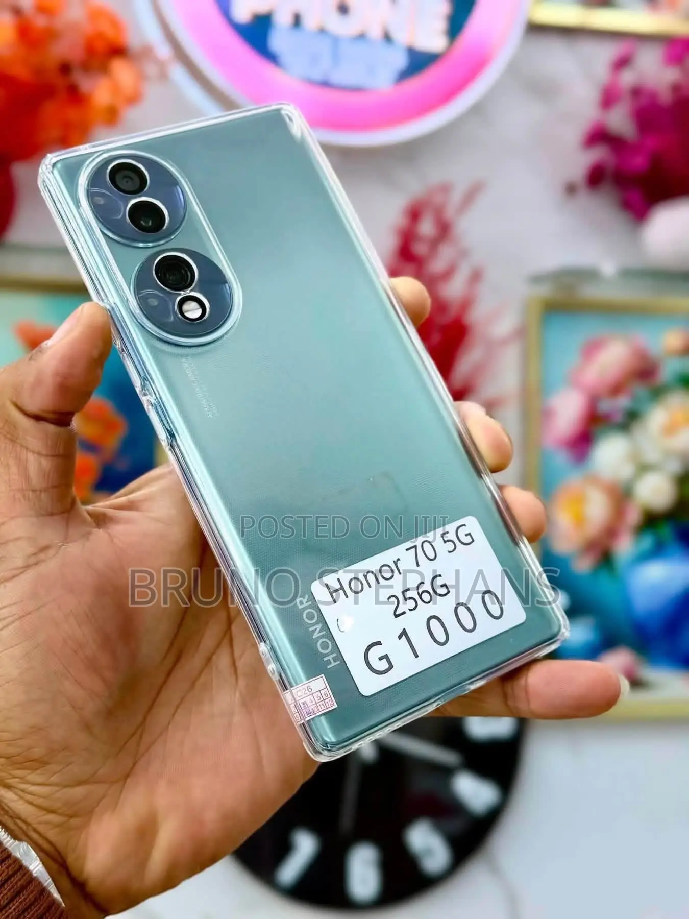 New Honor 70 256 GB Green