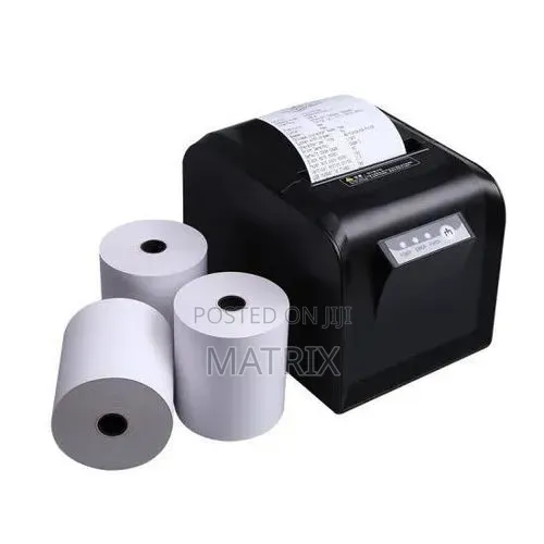 80x80mm Thermal Paper Rolls (10pcs)