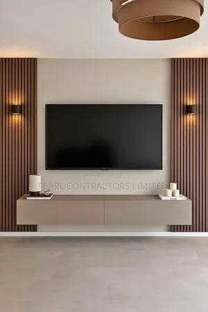 TV Stands/Imelda Wall Unit TV Stands in Any Customization 1,700,000/-