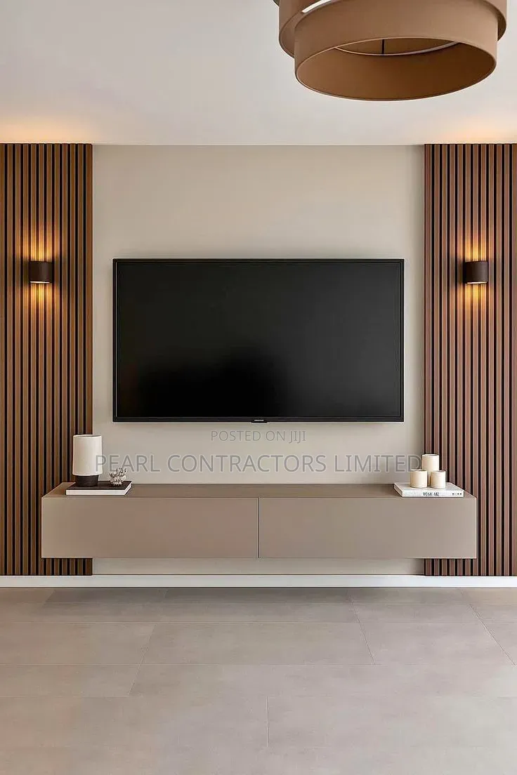 TV Stands/Imelda Wall Unit TV Stands in Any Customization 1,700,000/-