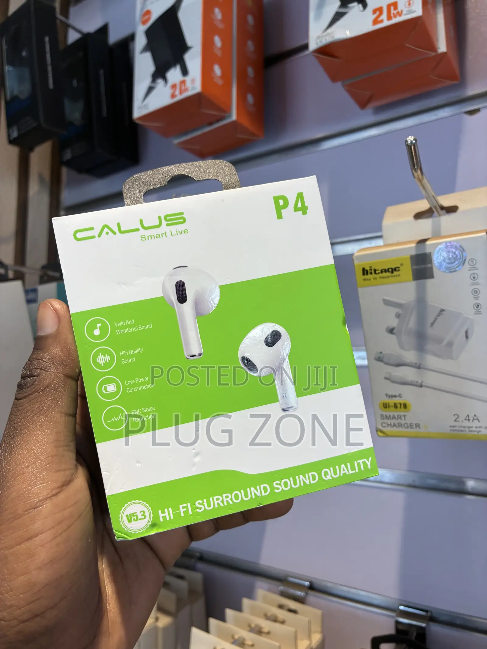 Calus AirPods P4