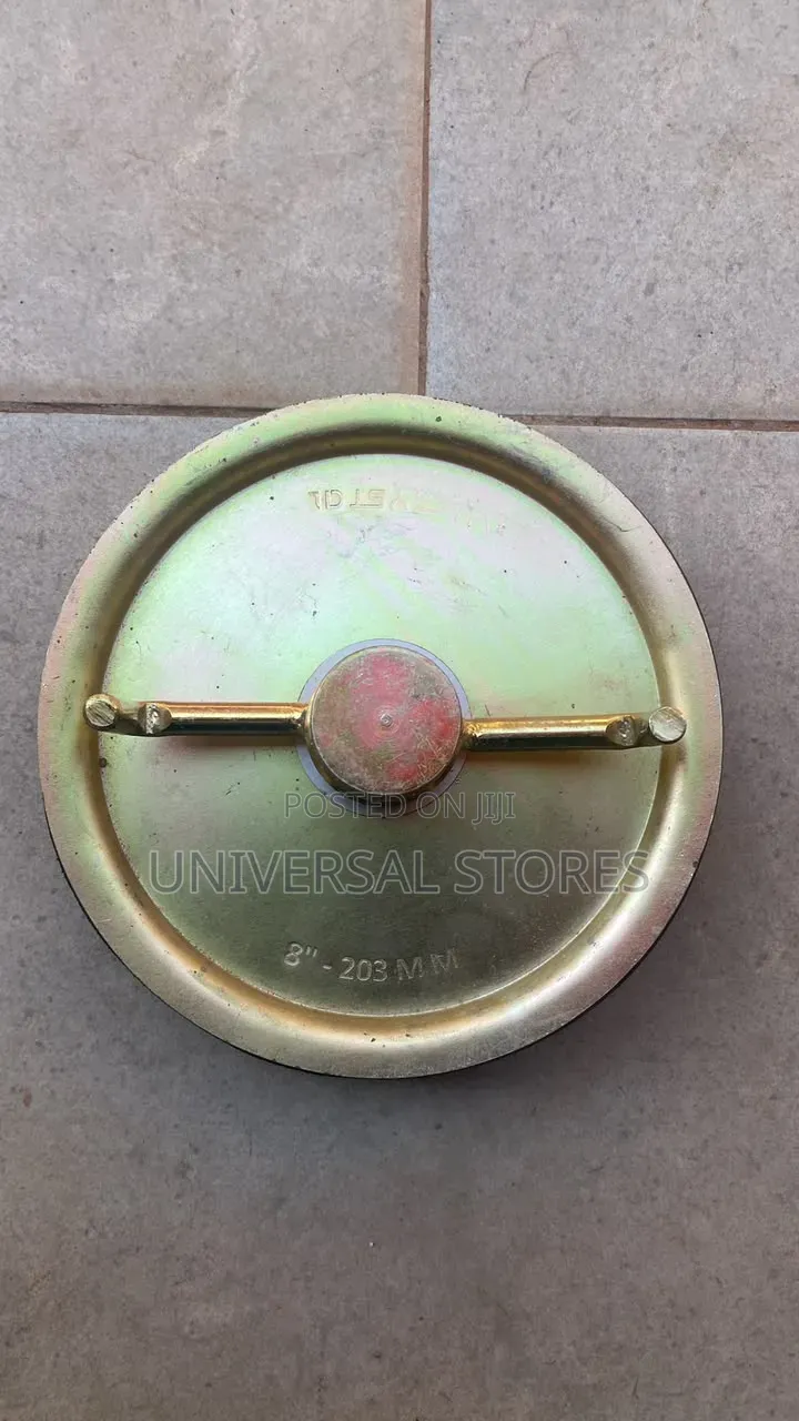 8-Inch (203 Mm) Mechanical Drain Pressure Test Plug