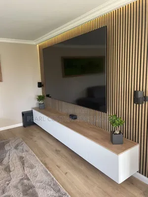 TV Stands/Modern Wall Unit TV Stands in Any Customization 2,000,000/-