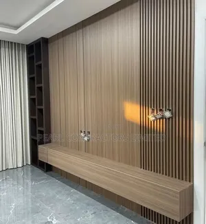TV Stands/Modern Wall Unit TV Stands in Any Customization 2,000,000/-
