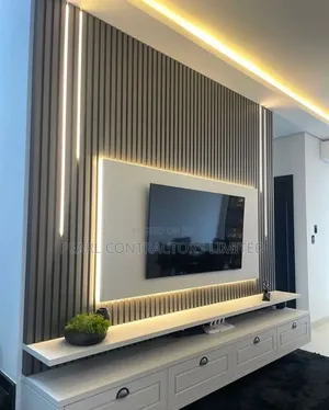 TV Stands/Modern Wall Unit TV Stands in Any Customization 2,000,000/-