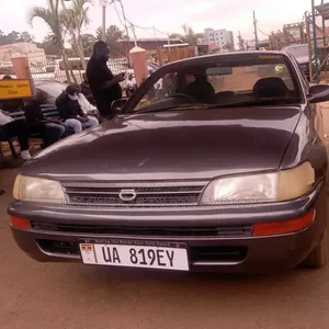 Toyota Corolla Sedan 1999 Gray
