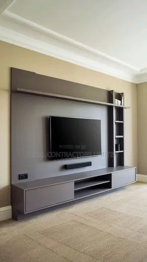 TV Stands/Mendez Wall Unit TV Stands in Any Customization 1,800,000/-
