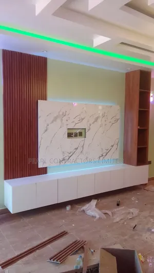 TV Stands/Mendez Wall Unit TV Stands in Any Customization 1,800,000/-