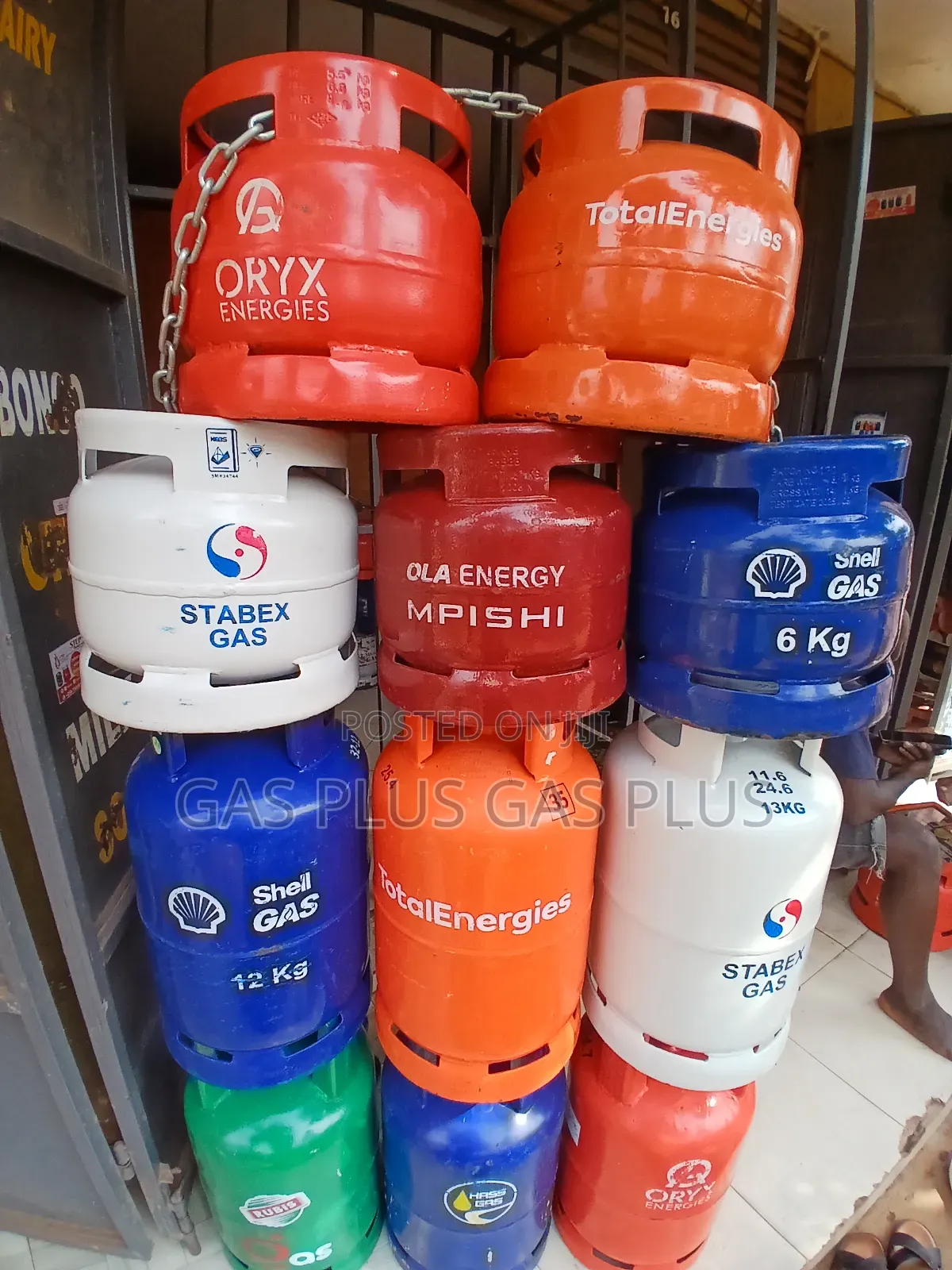 All Cylinder Gas and Reflling