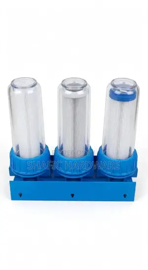 Water Filter 10" 3 Stage Duble Duble Good Quality/ All Types