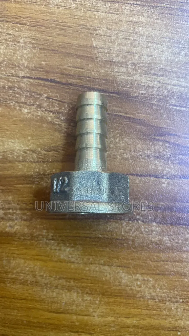 1/2-Inch Brass Female Hose Tail / Barb Fitting,