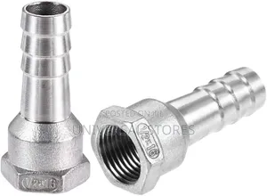 1/2-Inch Brass Female Hose Tail / Barb Fitting,