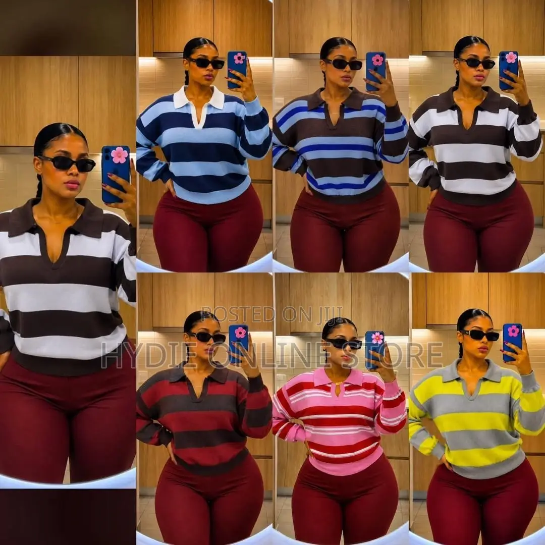 Strips Ladie’s Sweater