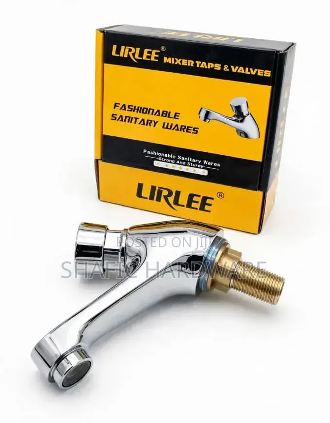 Hand Basin Tap Push Push Lirlee Originally Good Quality/ All Types