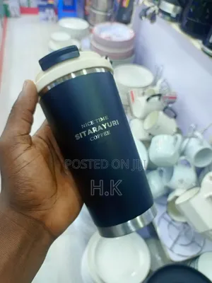 NiceTime Sitarayuri Coffee Vacuum-Insulated Stainless Steel Travel Mug