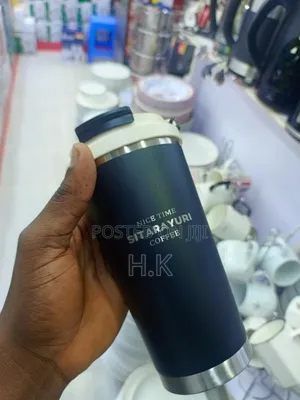 NiceTime Sitarayuri Coffee Vacuum-Insulated Stainless Steel Travel Mug
