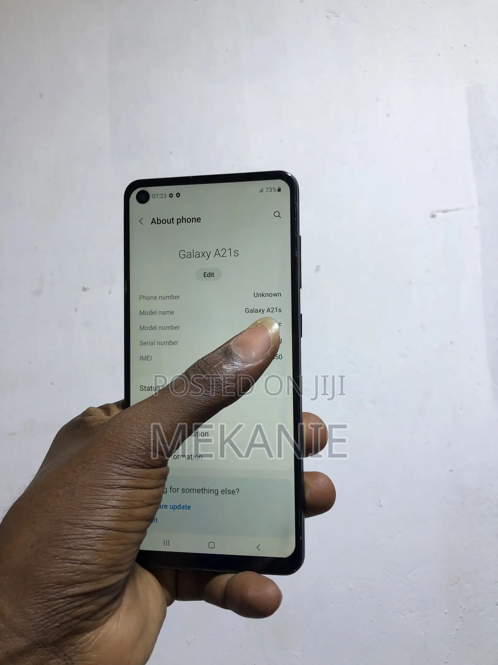 Samsung Galaxy A21s 128 GB Blue