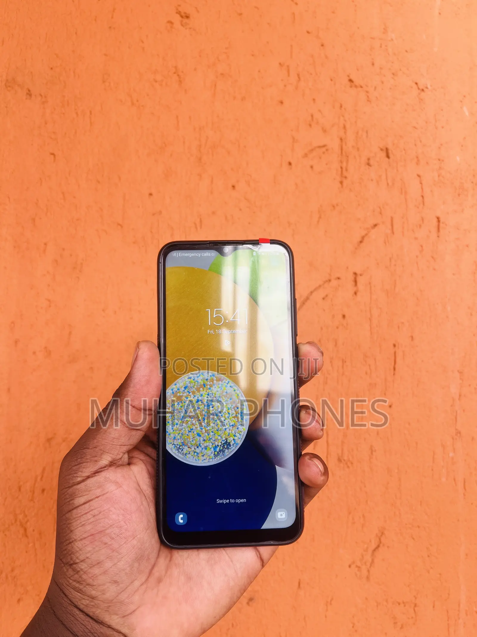 Samsung Galaxy A03 32 GB Black