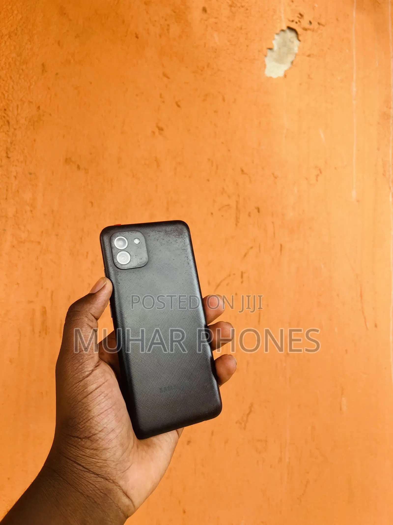 Samsung Galaxy A03 32 GB Black