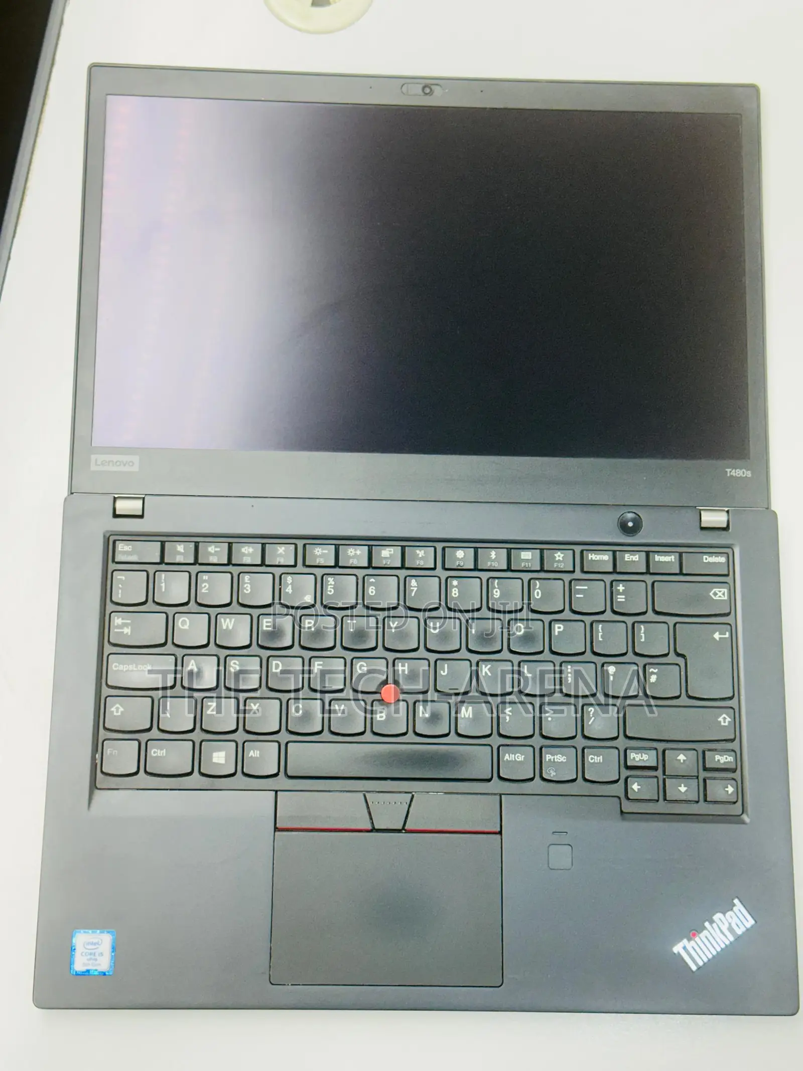New Laptop Lenovo ThinkPad T480s 8GB Intel Core i5 SSD 256GB
