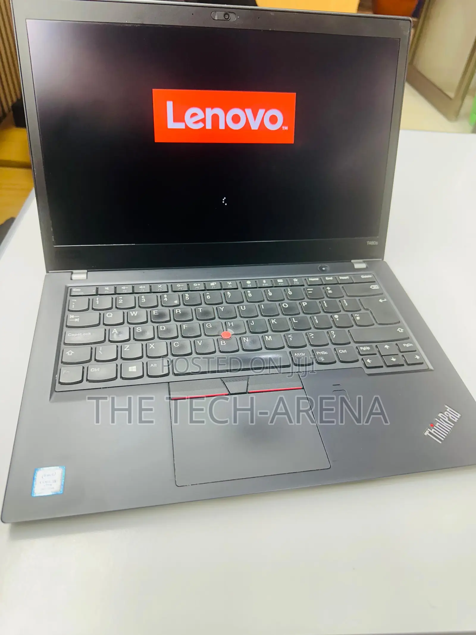 New Laptop Lenovo ThinkPad T480s 8GB Intel Core i5 SSD 256GB