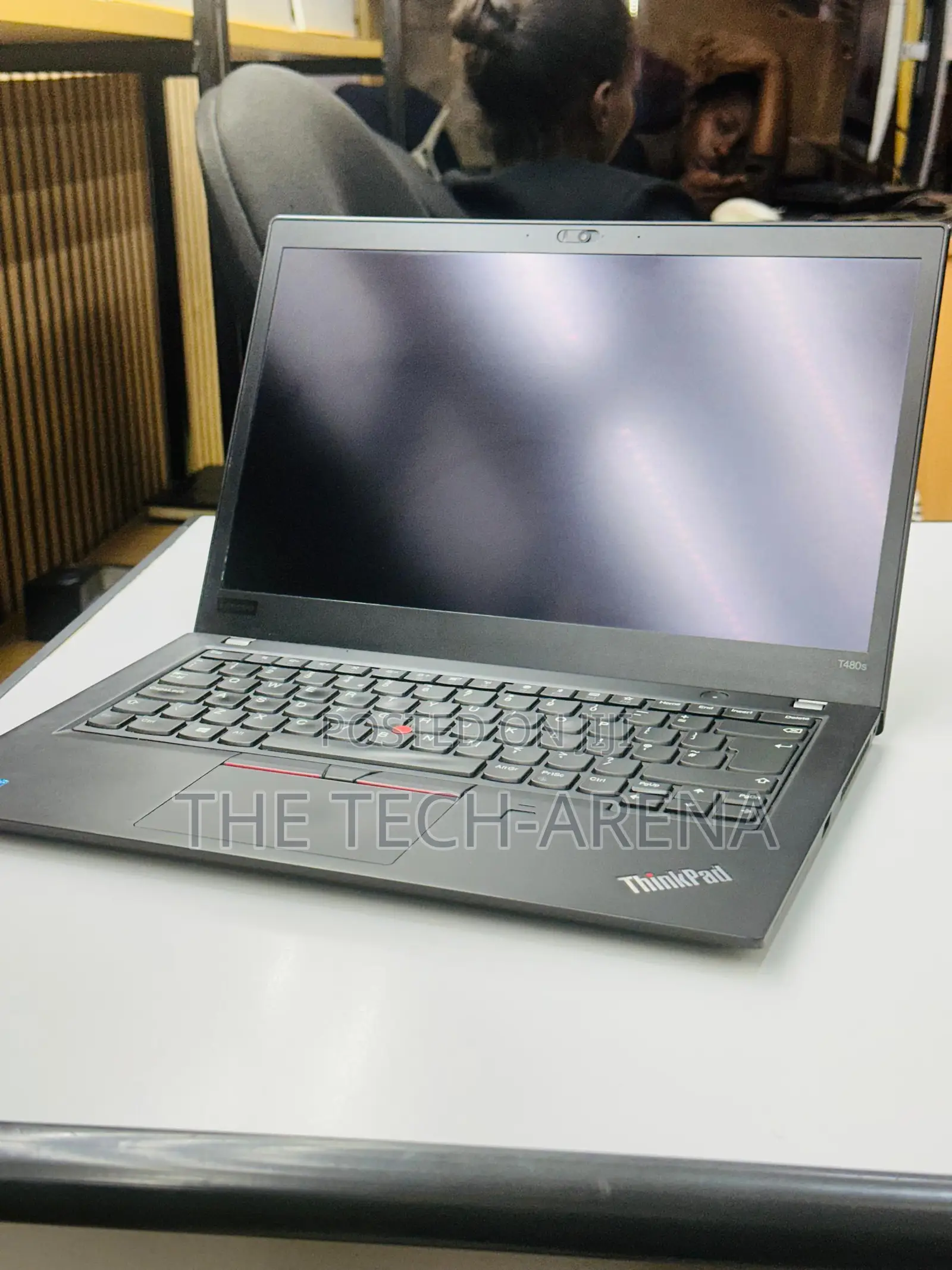 New Laptop Lenovo ThinkPad T480s 8GB Intel Core i5 SSD 256GB