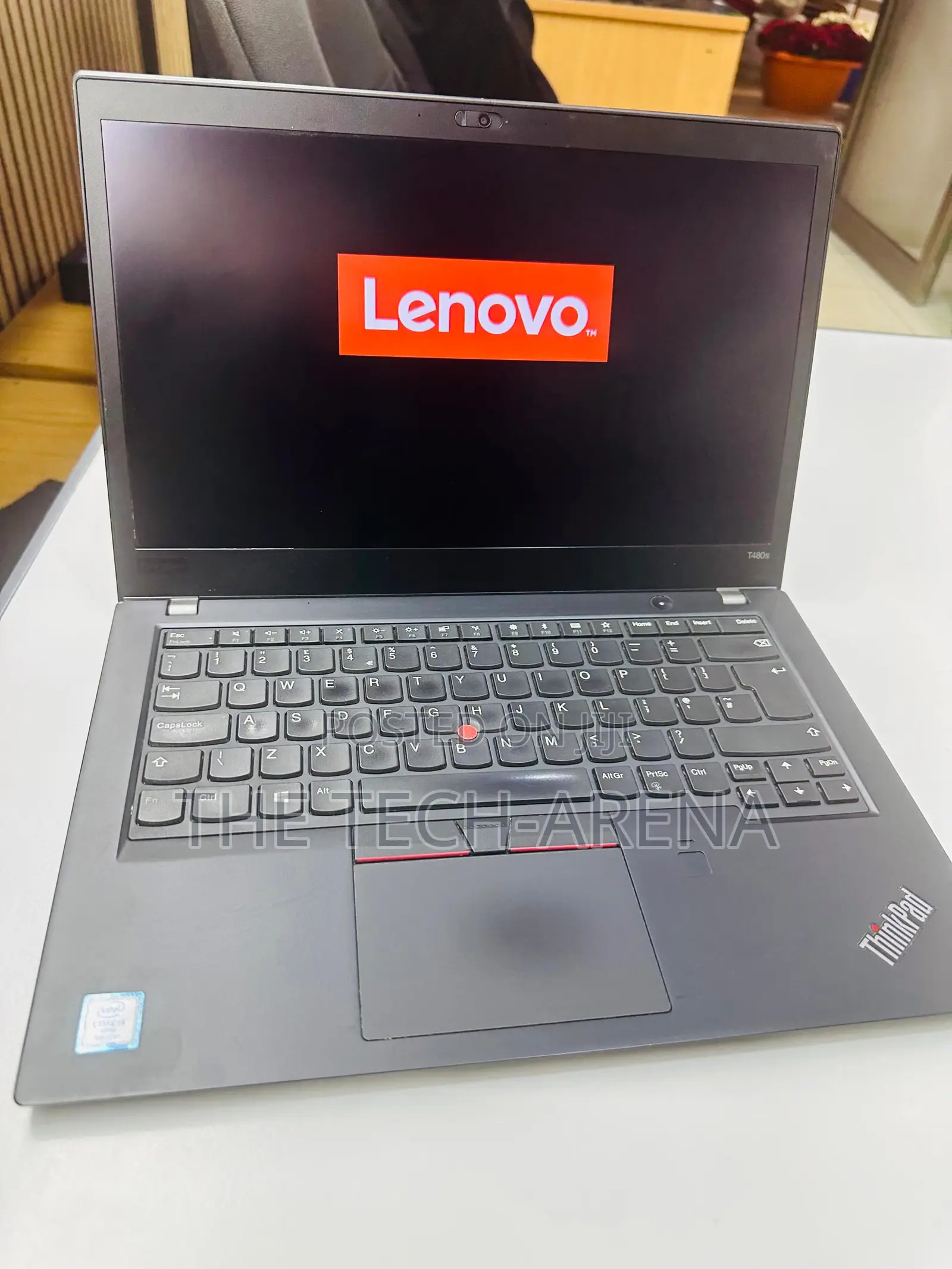 New Laptop Lenovo ThinkPad T480s 8GB Intel Core i5 SSD 256GB