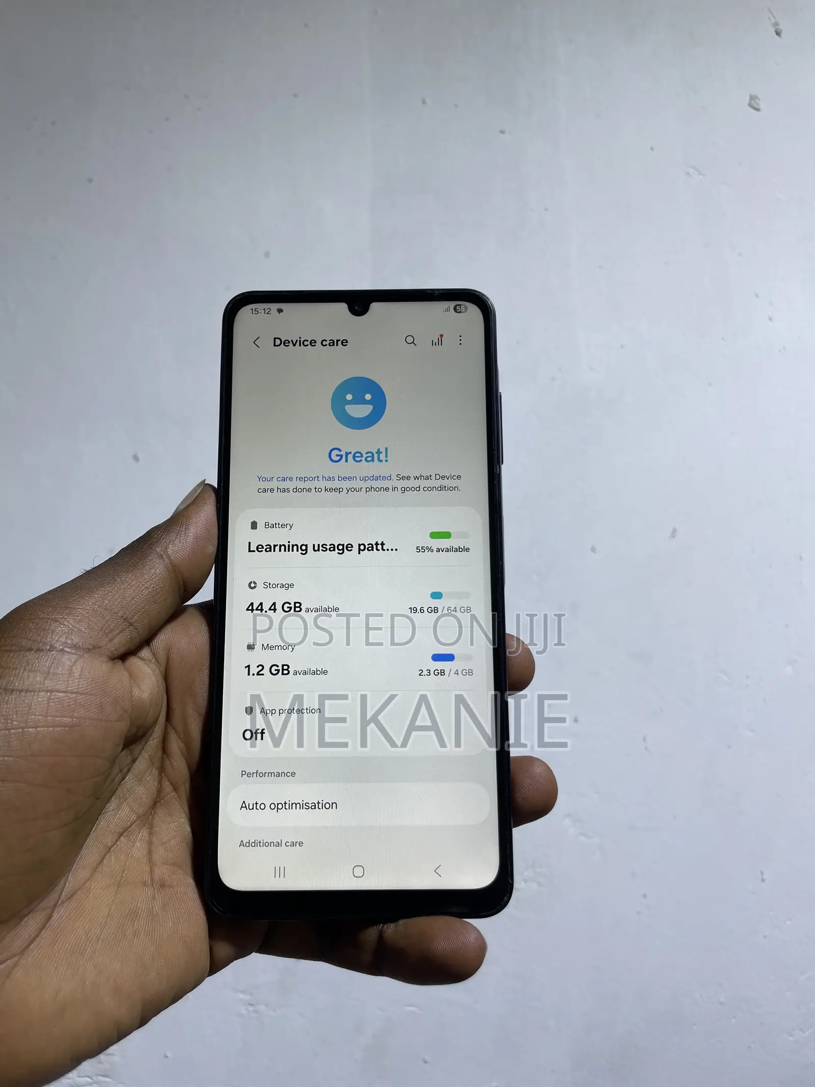 Samsung Galaxy A06 64 GB Blue