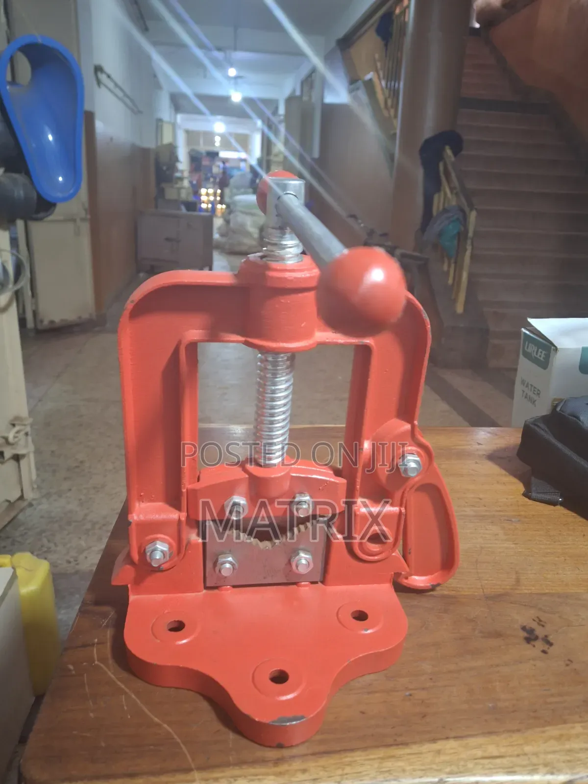 Heavy Duty Pipe Vise 2 Inch (2")