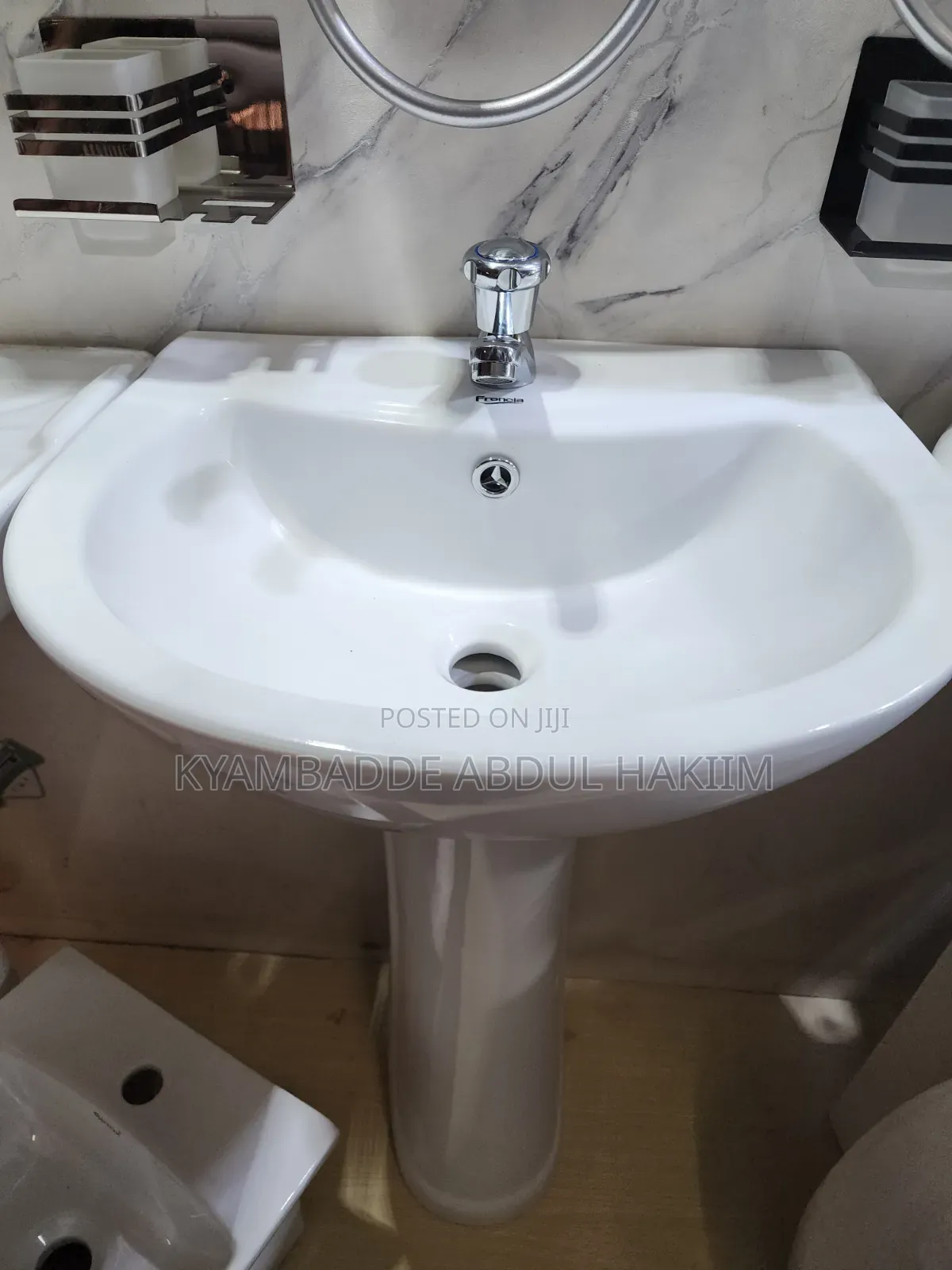 Toilet and Hand Wash Basin Combo