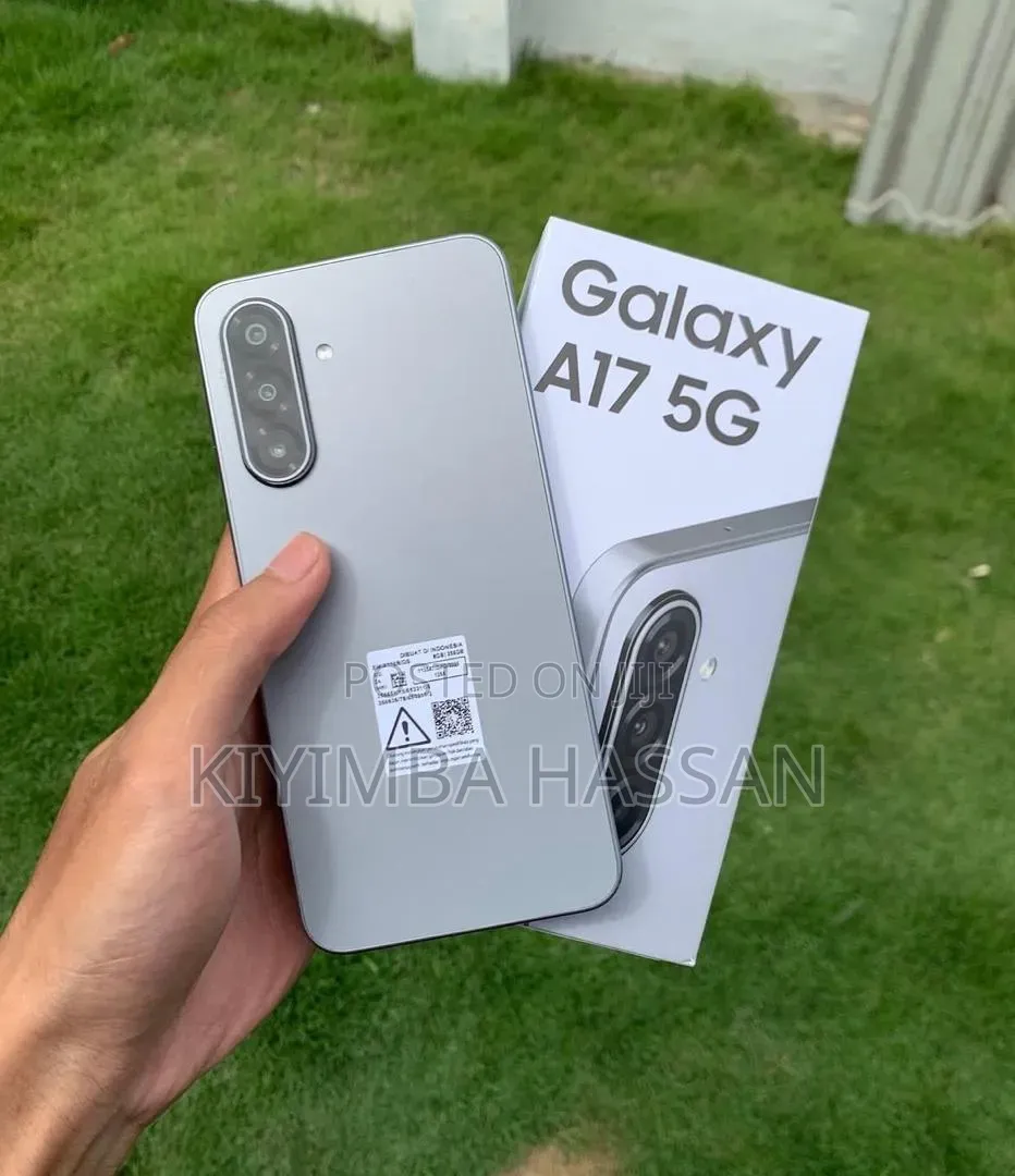 New Samsung Galaxy A17 5G 256 GB Gray
