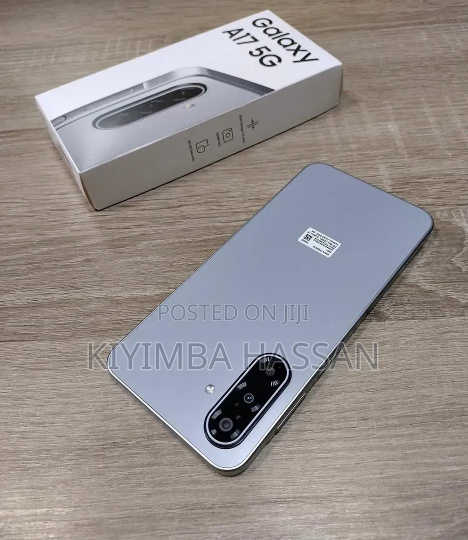 New Samsung Galaxy A17 5G 256 GB Gray