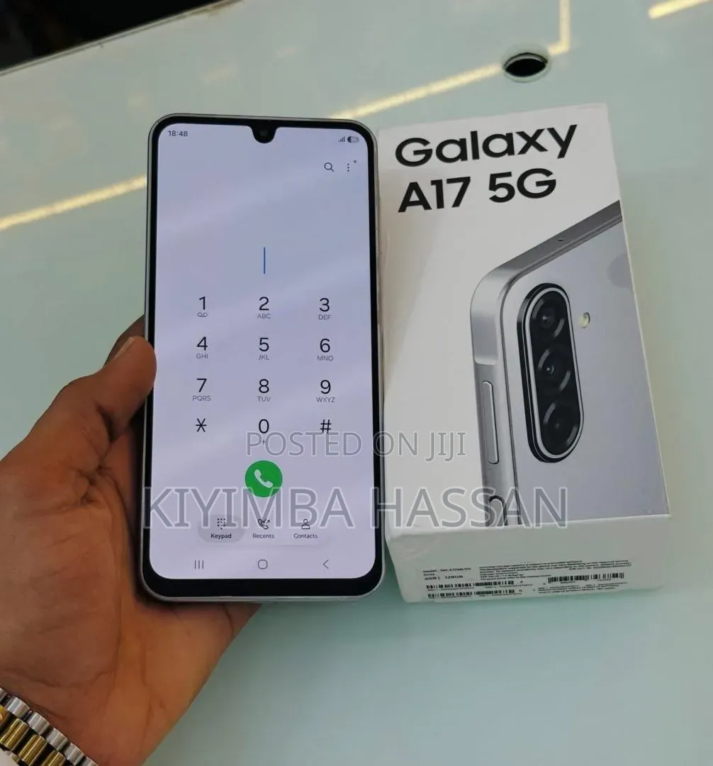 New Samsung Galaxy A17 5G 256 GB Gray