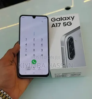 New Samsung Galaxy A17 5G 256 GB Gray