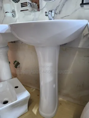 Toilet and Hand Wash Basin Combo