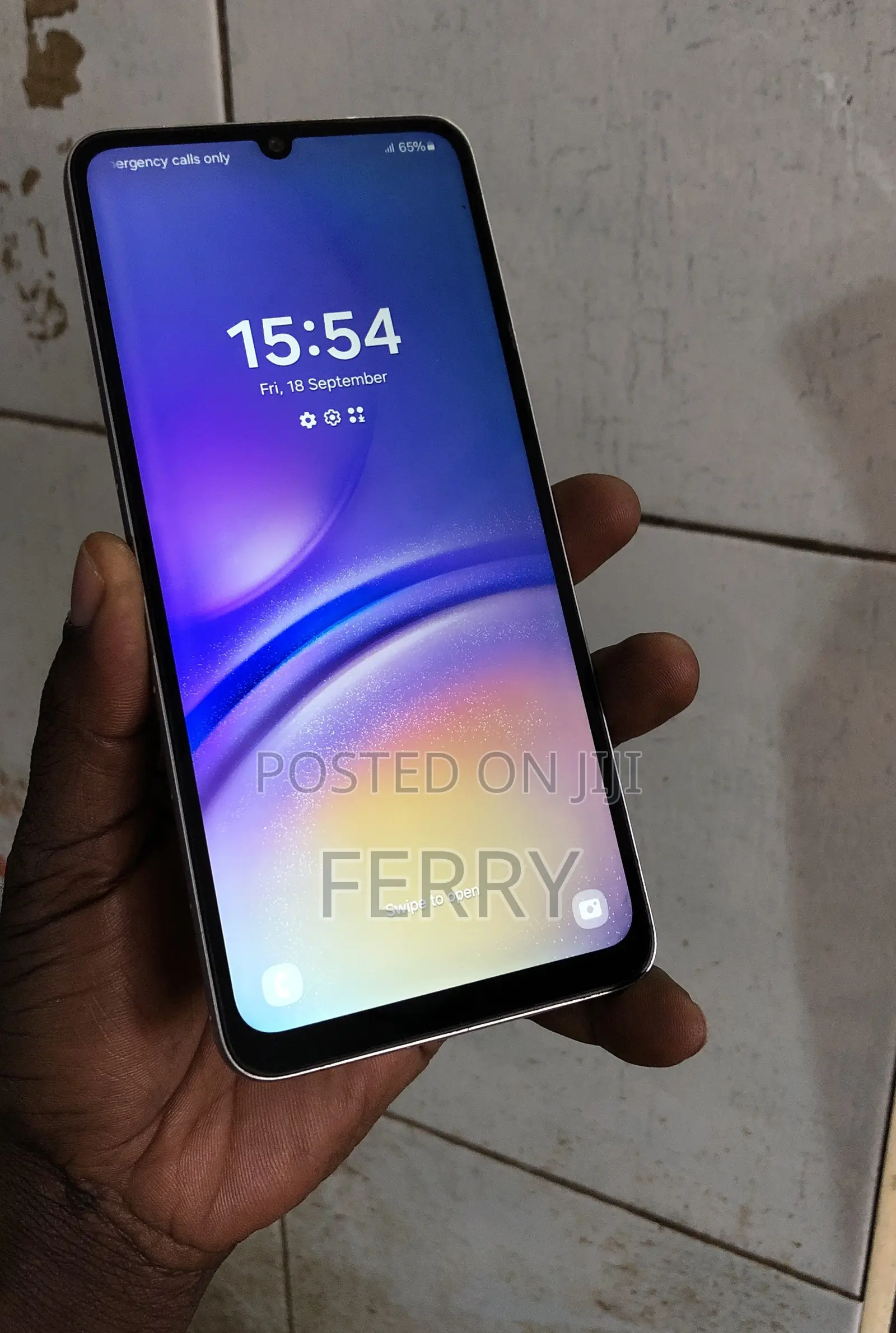 Samsung Galaxy A05 128 GB White