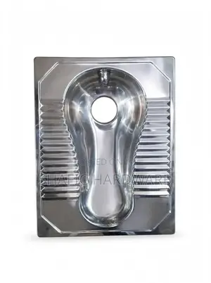 Squatting Pan Stainless Steele Liangdu Heavy Duty Good Quality