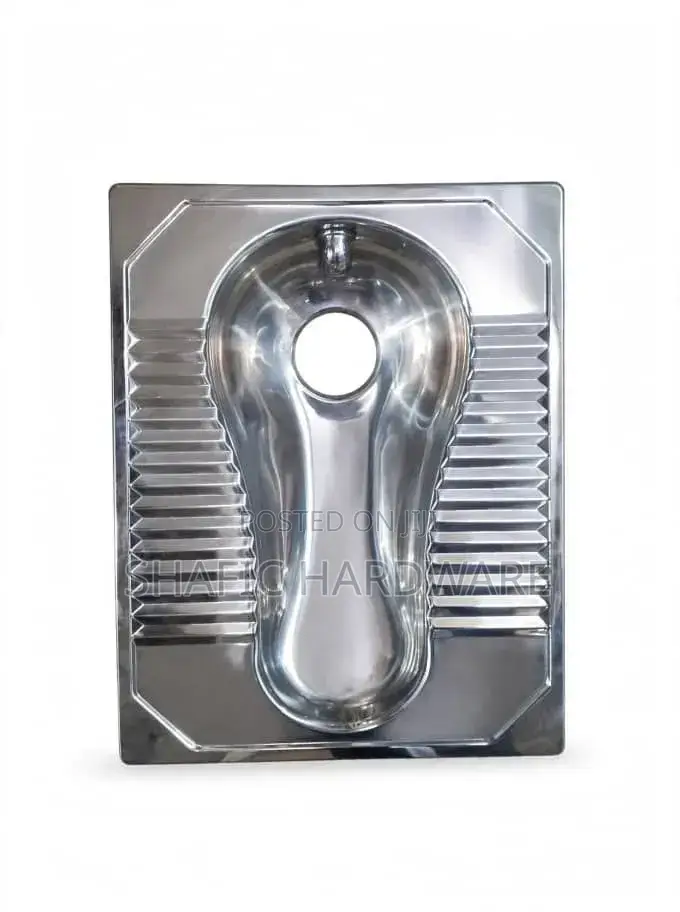 Squatting Pan Stainless Steele Liangdu Heavy Duty Good Quality