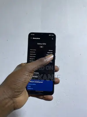 Samsung Galaxy A02S 32 GB Black