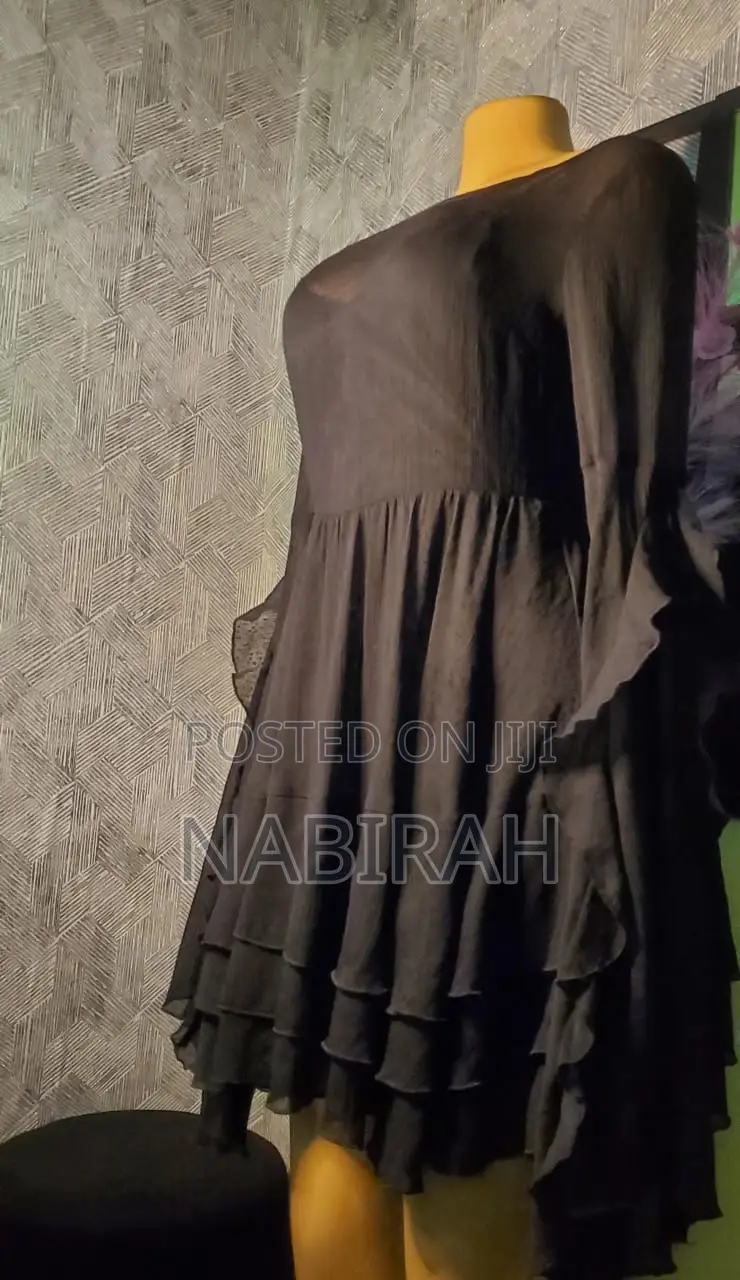 Black Chic Short Dress
