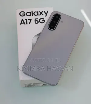 New Samsung Galaxy A17 5G 256 GB Gray