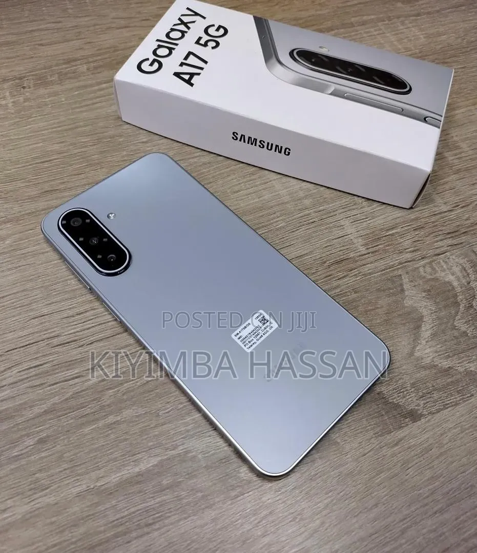 New Samsung Galaxy A17 5G 256 GB Gray