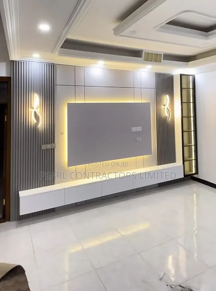 TV Stands/Villa Wall Unit TV Stands in Any Customization 2,800,000/-