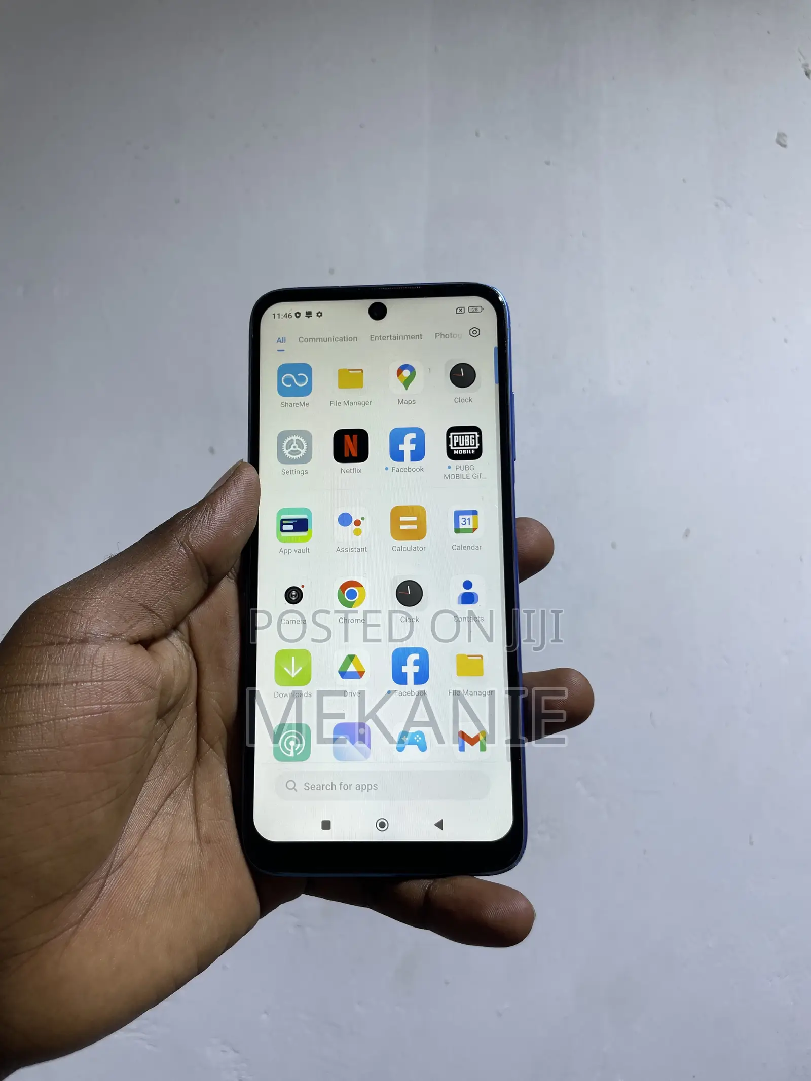 Xiaomi Redmi Note 10 128 GB Silver